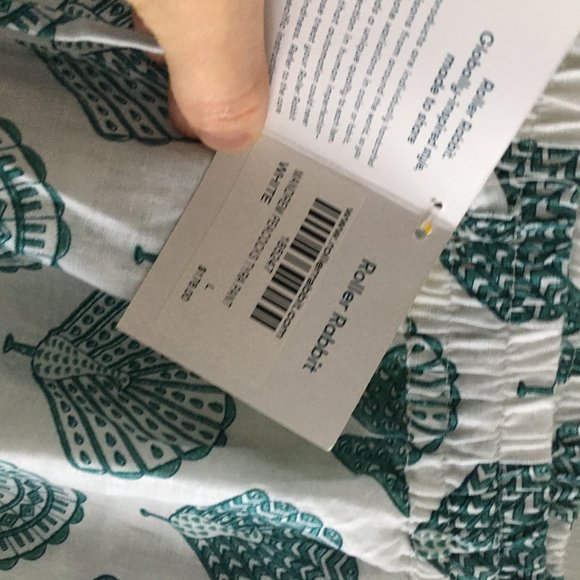 Roberta Roller Rabbit 100% linen pants - Picture 13 of 13